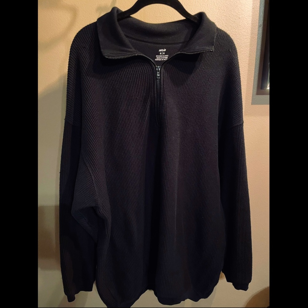 aerie ribbed crew